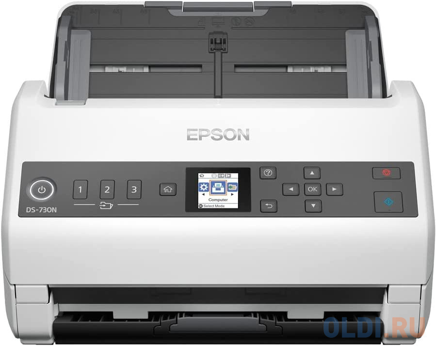 Сканер Epson WorkForce DS-730N (B11B259401) A4