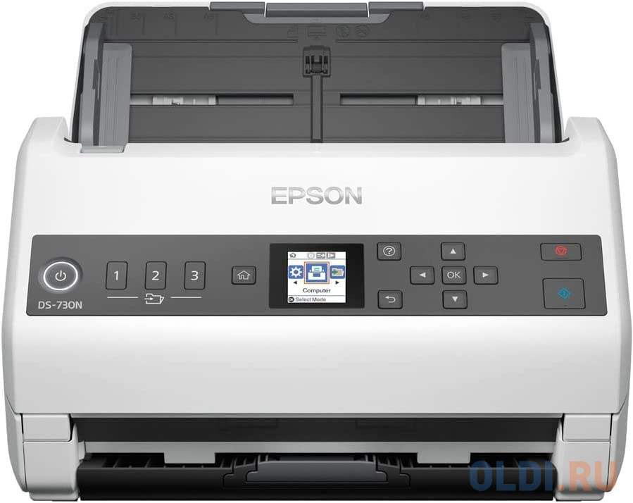 Сканер Epson WorkForce DS-730N (B11B259401) A4 в Москвe