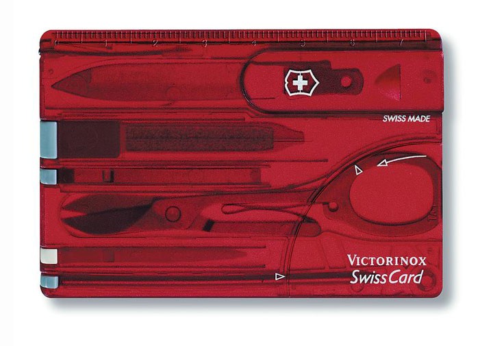 Мультитул Victorinox SwissCard 0.7100.T в Москвe