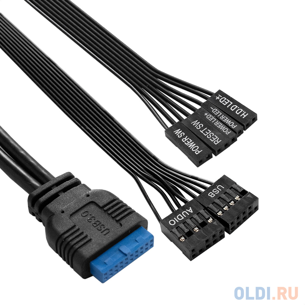 Корпус Minitower ExeGate MA-540-XP400 (mATX, БП XP400, 1*USB+1*USB3.0+1*TypeC, аудио, черный)