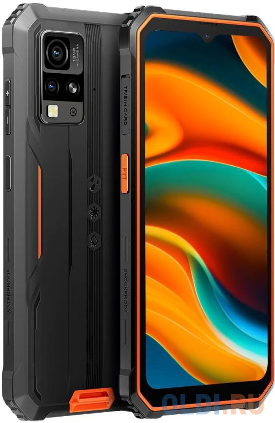 Смартфон Blackview BV4800 3+3/64GB Orange