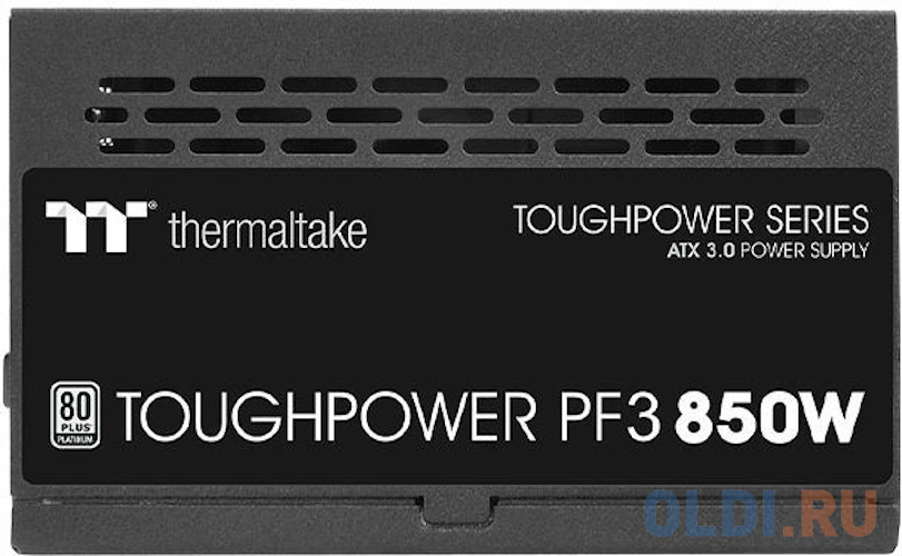 Toughpower PF3 PS-TPD-0850FNFAPE-3 0850W/Fully Modular/Non Light/Full Range/Analog/80 Plus Platinum/ PS-TPD-0850FNFAPE-3 0850W/Fully Modular/Non Light