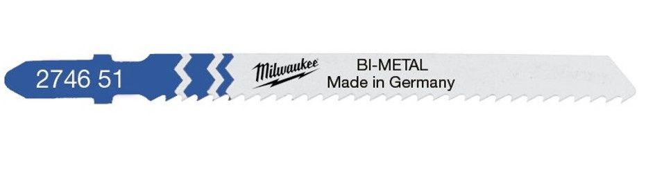 Пилки для лобзика по стекловолокну Milwaukee T101А 75мм (5шт) 4932274651 в Москвe