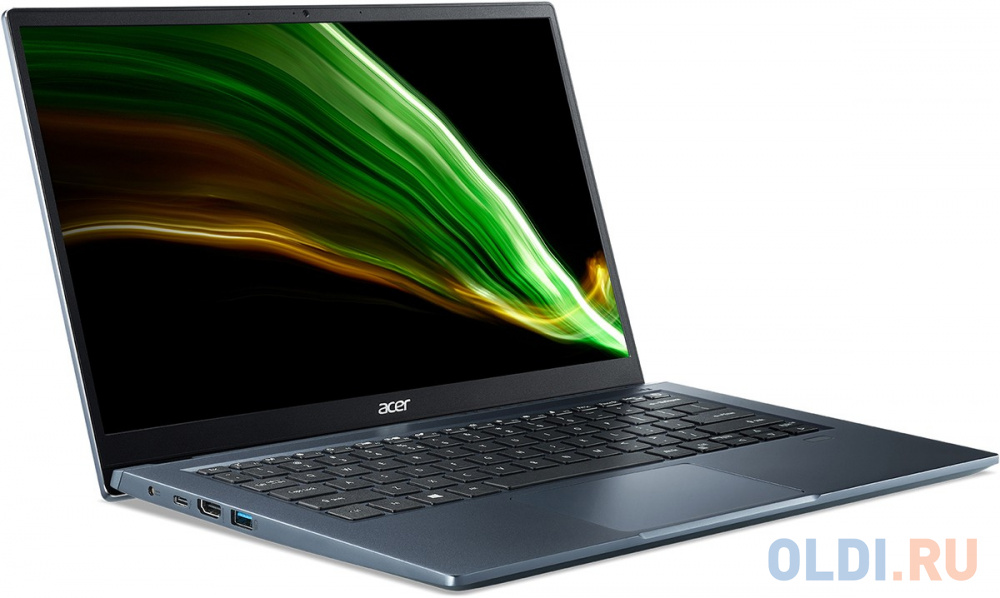 Ноутбук Acer Swift SF314-511-518Q 14" 1920x1080 Intel Core i5-1135G7 SSD 512 Gb 8Gb Bluetooth 5.0 WiFi (802.11 b/g/n/ac/ax) Intel UHD Graphics си