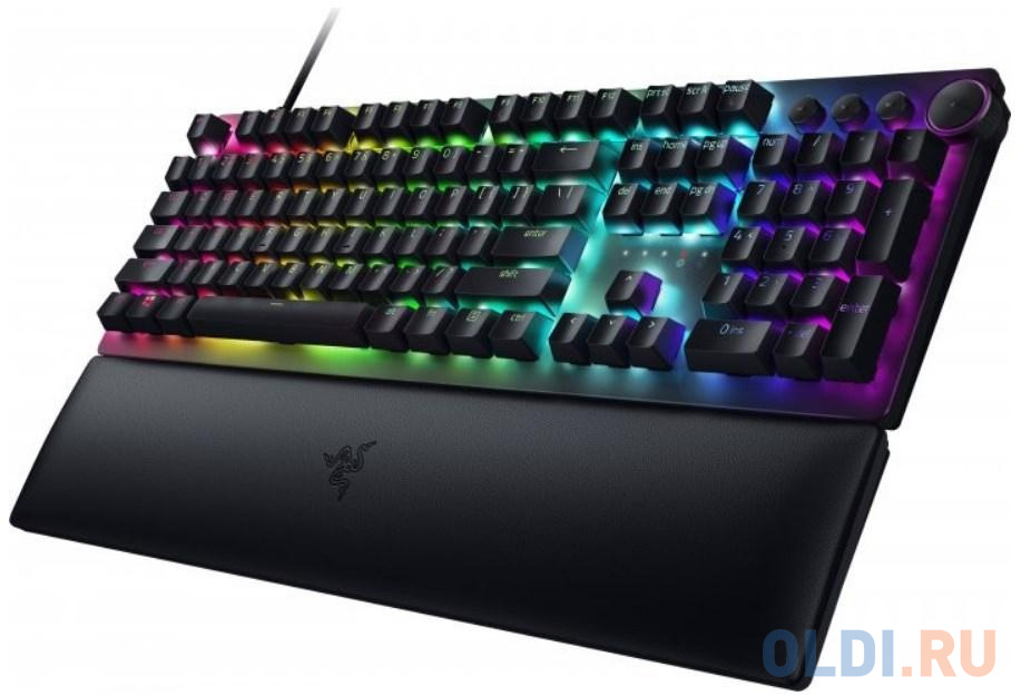 Razer Huntsman V2 (Red Switch) - Russian Layout Gaming Keyboard в Москвe