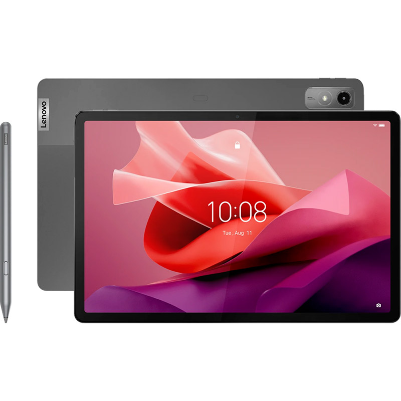 Планшет Lenovo Tab P12 TB370FU 8/128Gb Wi-Fi Dark Grey ZACH0135RU (MediaTek Dimensity 7050 2.6 GHz/8192Mb/128Gb/Wi-Fi/Bluetooth/Cam/12.7/2944x1840/Android) в Москвe