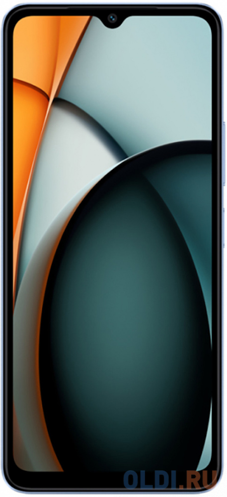 Redmi A3 Star Blue (23129RN51X), 17,20 см (6.78") 20:9 1600 x 720, 4x2.2ГГц + 4x1.8ГГц, 8 Core, 4GB RAM, 128GB, 8 МП + QVGA/5Mpix, 2 Sim, 2G, 3G,