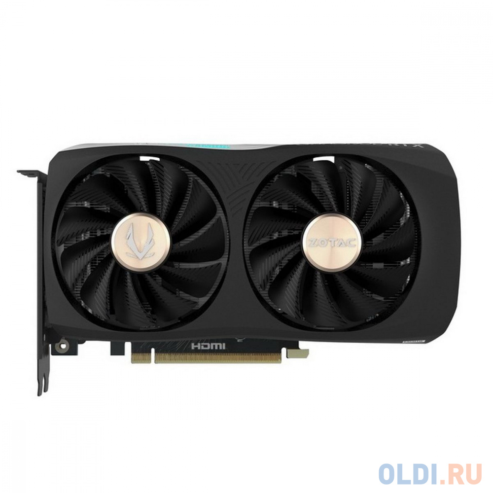 Видеокарта Zotac RTX4060Ti 16GB AMP GDDR6 128bit 3xDP HDMI 2FAN Medium Pack в Москвe