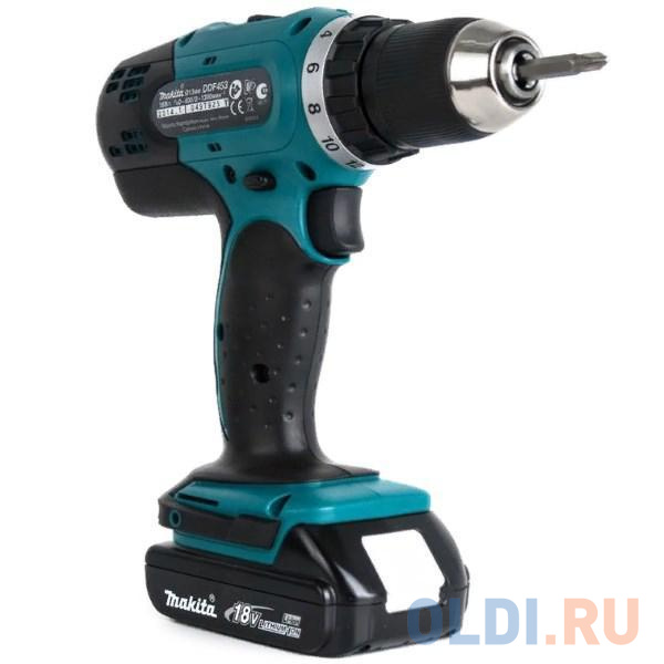 Дрель аккумуляторная Makita DDF453SYX4