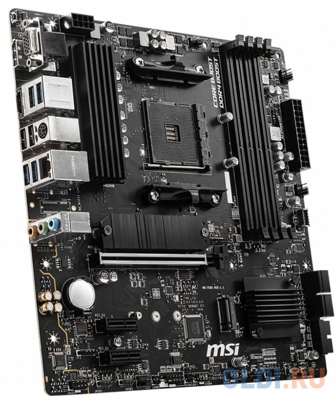 Материнская плата MSI B550M PRO-VDH в Москвe