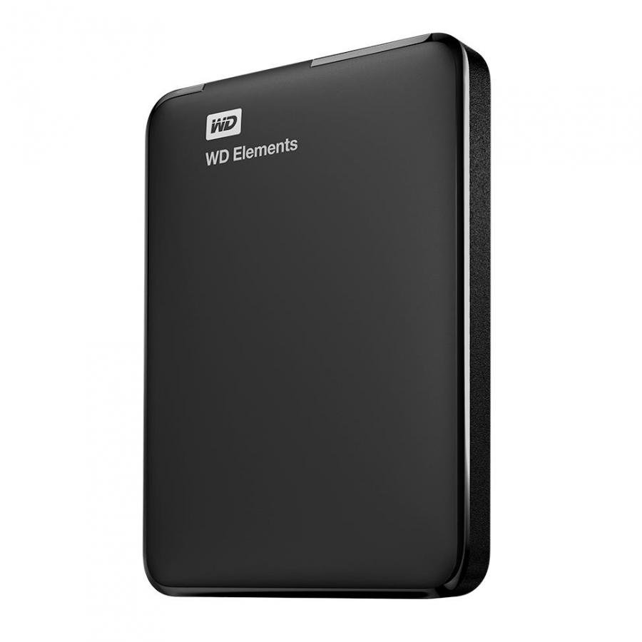 Внешний HDD WD Elements Portable 4Tb Black (WDBU6Y0040BBK-WESN) в Москвe