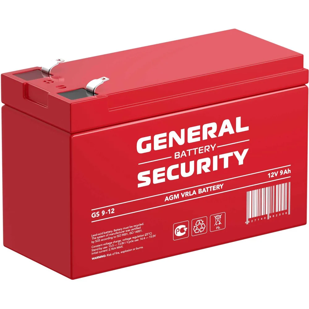 Аккумуляторная батарея General Security