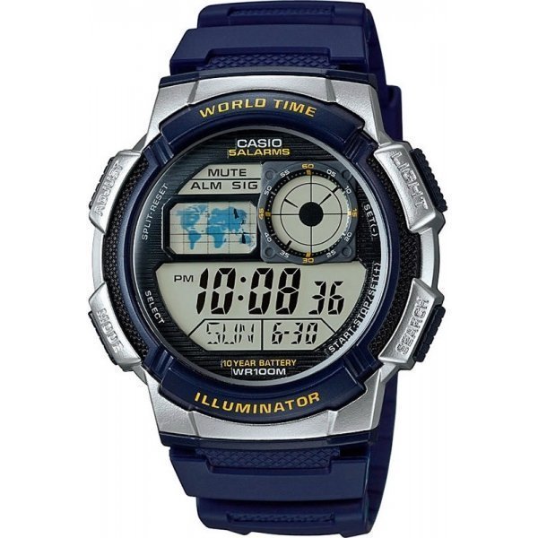 Наручные часы Casio Standart AE-1000W-2A в Москвe