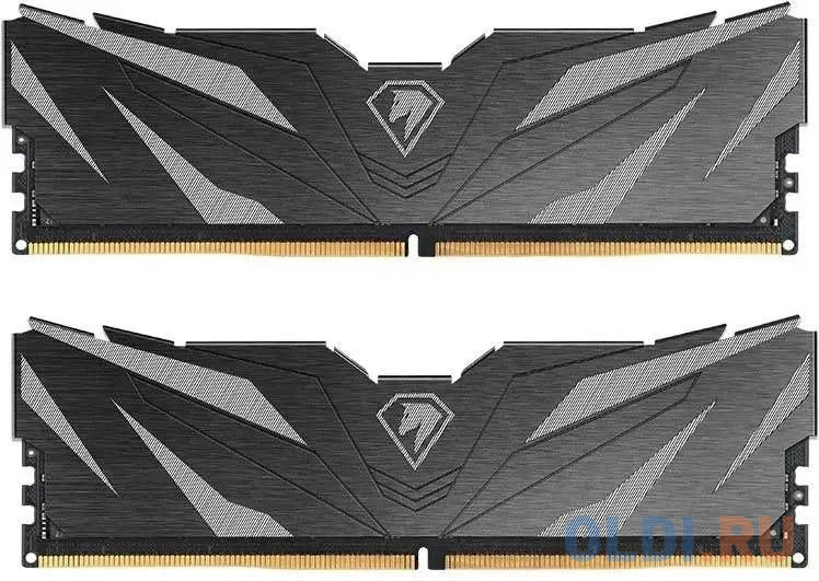 Память DDR 5 DIMM 16Gb 5600Mhz, Netac Shadow II NTSWD5P56SP-16K, CL46, Black