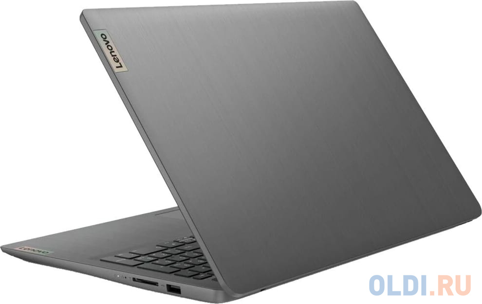 Lenovo IdeaPad 3 15IAU7 Core i3 1215U/4Gb/256Gb SSD/15.6" FullHD/DOS Arctic Grey