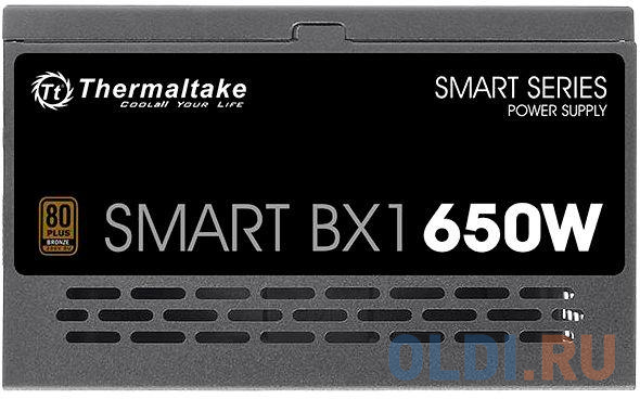 Блок питания Thermaltake Smart BX1 650 Вт PS-SPD-0650NNSABE-1