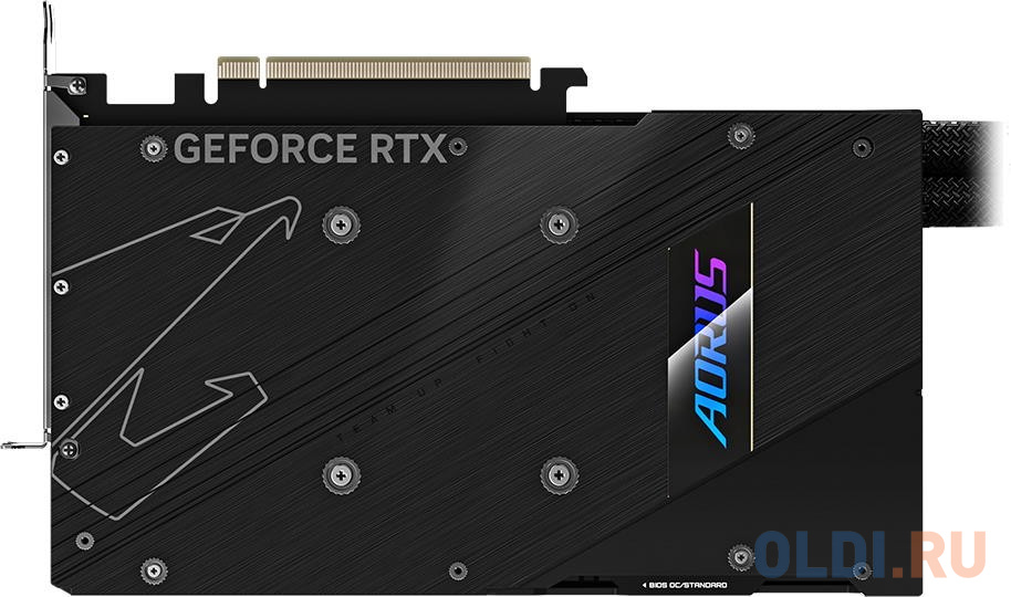 Видеокарта GigaByte nVidia GeForce RTX 4080 AORUS XTREME WATERFORCE 16384Mb GV-N4080AORUSX W-16GD