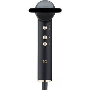 Фен BQ HD2222B Black-Gold