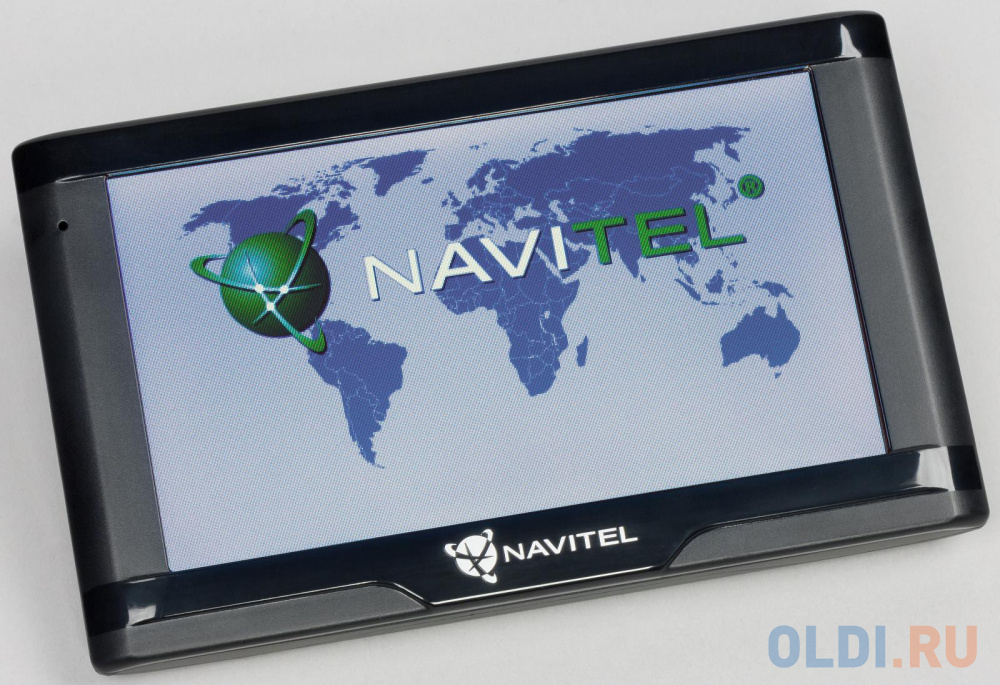 Навигатор Автомобильный GPS Navitel N500 MAG 5" 480x272 4Gb microSDHC серый Navitel