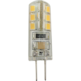 Лампа светодиодная G4, corn, 220В, 3Вт, 4200K/нейтральный, Ecola (G4RV30ELC)
