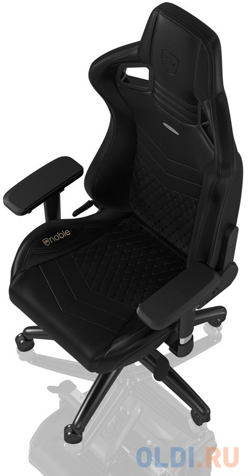 Игровое Кресло Noblechairs EPIC Real Leather (NBL-RL-BLA-001) black в Москвe