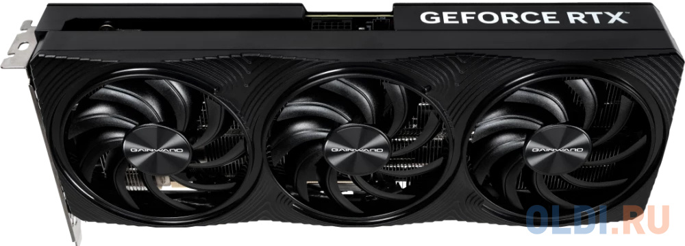 Видеокарта Gainward RTX4070 SUPER PYTHON III OC 12GB GDDR6X 192bit 3xDP HDMI 3FAN RTL в Москвe