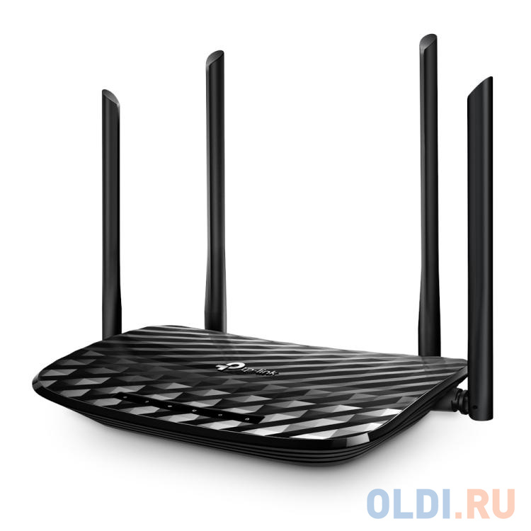 Маршрутизатор TP-LINK  Archer C6 AC1200 MU-MIMO Wi-Fi гигабитный роутер