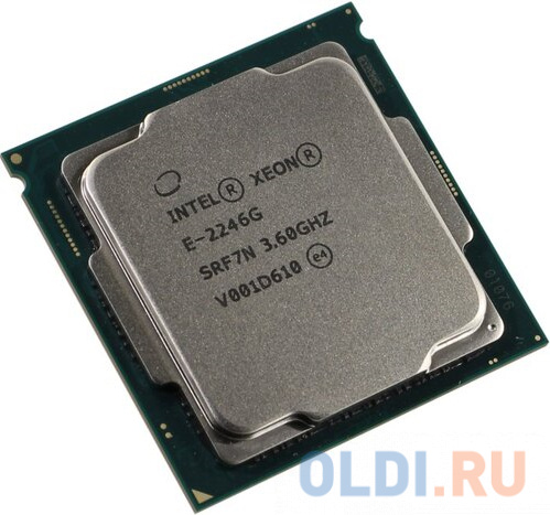 Xeon E-2246G 6 Cores, 12 Threads, 3.6/4.8GHz, 12M, DDR4-2666, Graphics, 80W