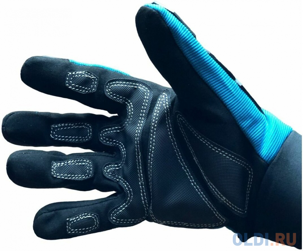 Перчатки Makita Механик синий (PGH-160350-XL)