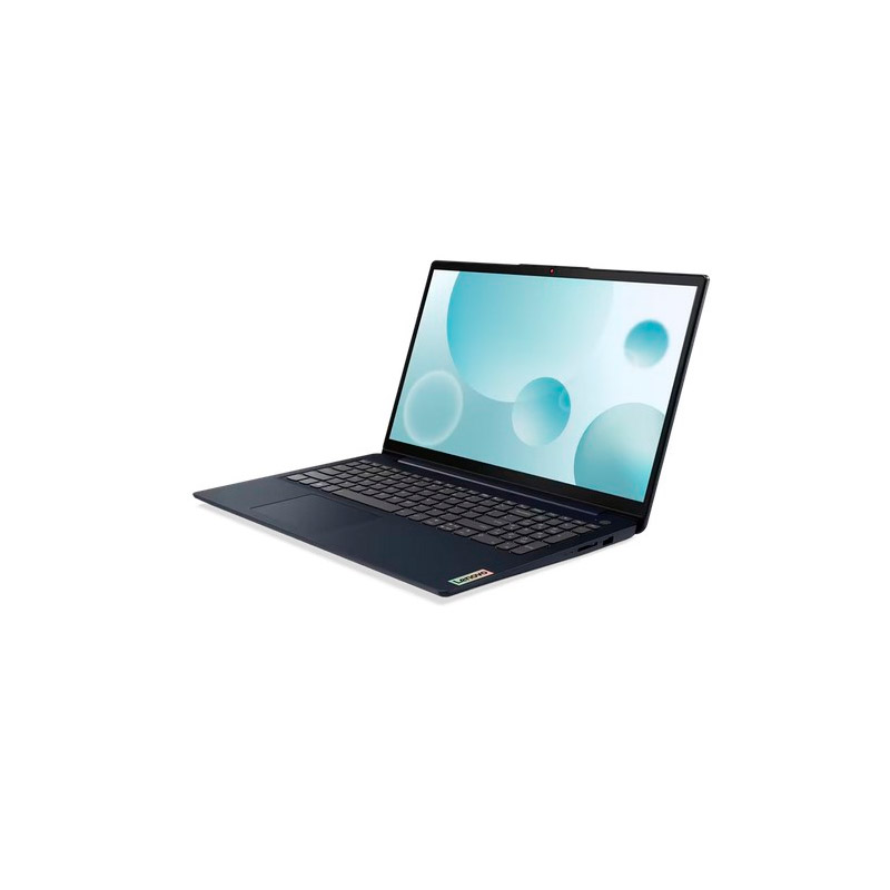 Ноутбук Lenovo IdeaPad 3 Abyss Blue 82RK003PRK (Intel Core i3-1215U 1.2 GHz/8192Mb/512Gb SSD/Intel UHD Graphics/Wi-Fi/Bluetooth/Cam/15.6/1920x1080/DOS)