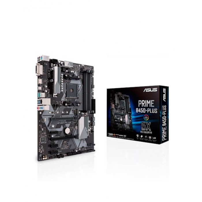 Материнская плата Asus PRIME B450-PLUS Socket AM4 (90MB0YN0-M0EAY0) в Москвe