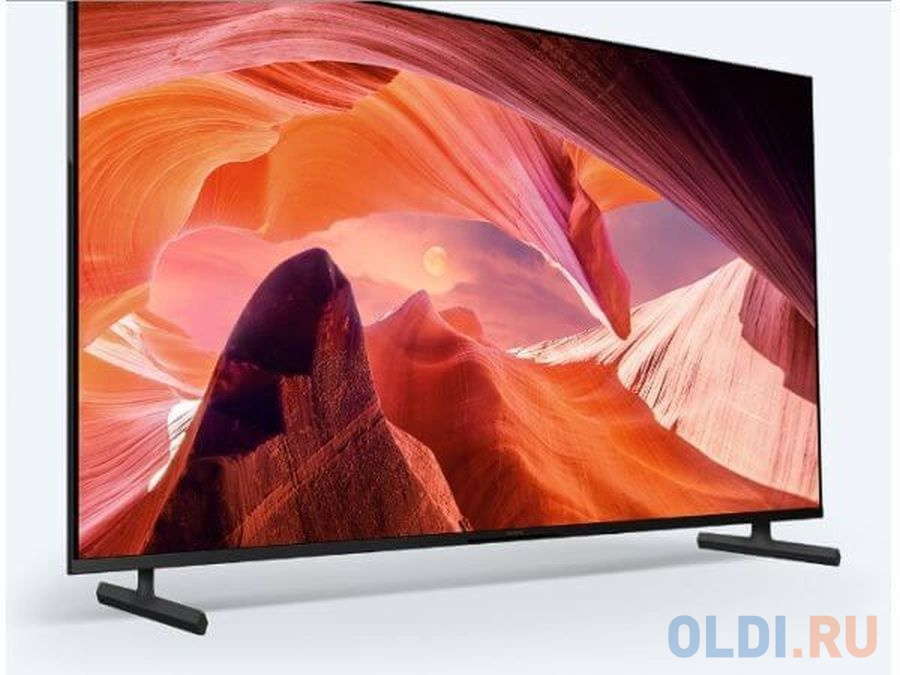 Телевизор LED Sony 75" KD-75X80L BRAVIA черный 4K Ultra HD 60Hz DVB-T DVB-T2 DVB-C DVB-S DVB-S2 USB WiFi Smart TV