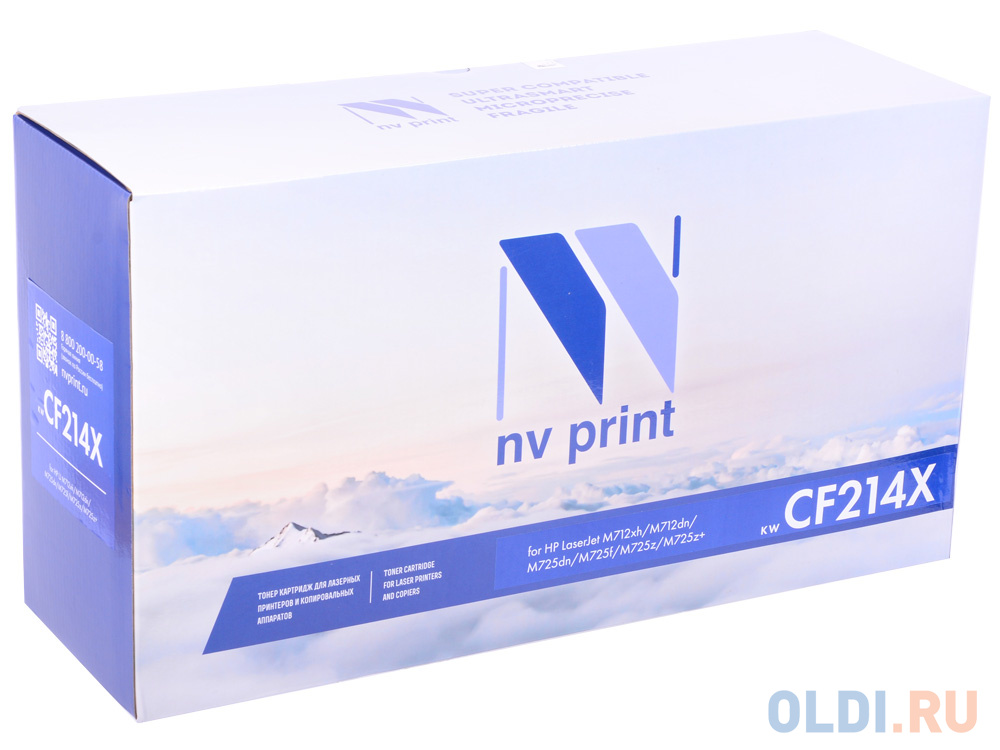 Картридж NV-Print CF214X 17500стр Черный