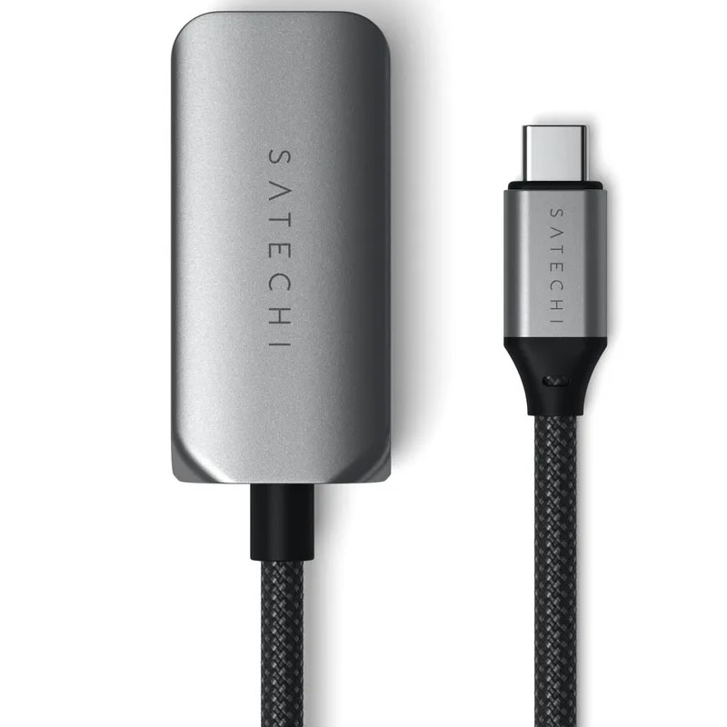 Сетевая карта Satechi USB-C - 2.5 Gigabit Ethernet Adapter Space Grey ST-AE25M