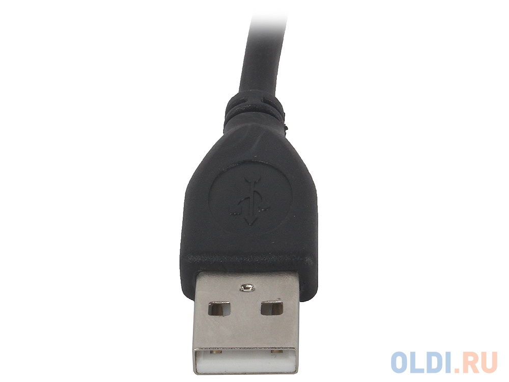 Кабель USB 2.0 miniUSB Gembird CCP-USB2-AM5P-1 круглый черный