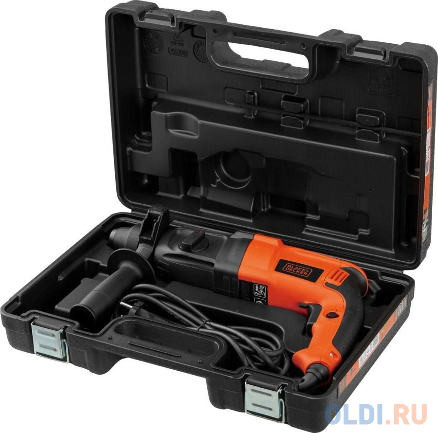 Перфоратор Black & Decker BDHR26KR