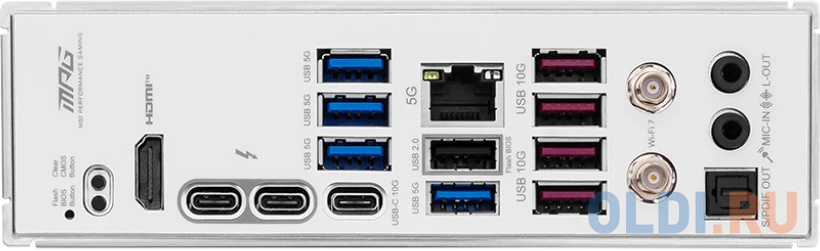 Материнская плата/ MPG Z890 EDGE TI WIFI в Москвe