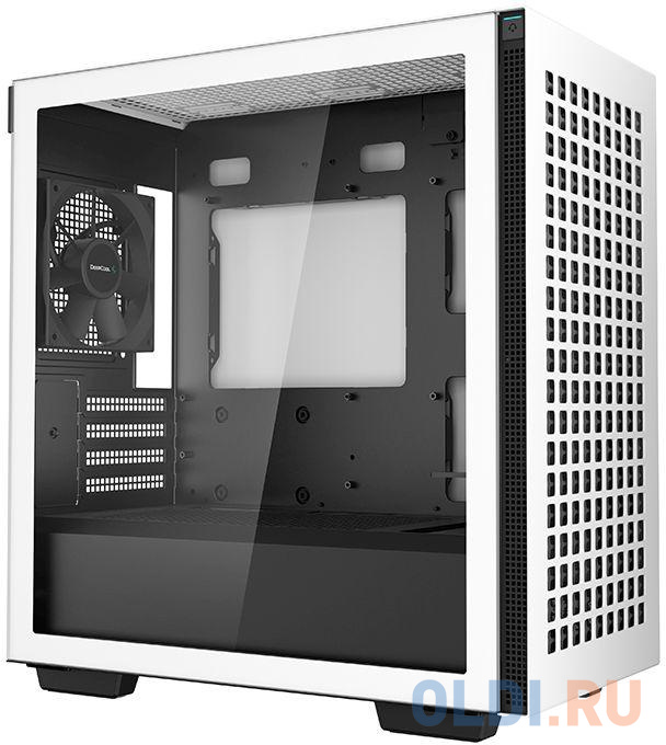 Корпус microATX Deepcool CH370 Без БП белый в Москвe