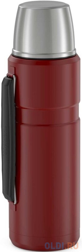 Thermos Термос KING SK2010 Rustic Red, карминно-красный, 1,2 л.