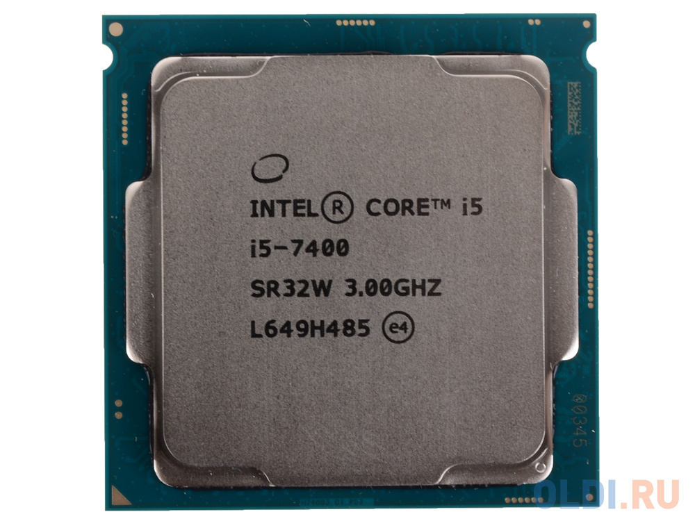 Процессор Intel Core i5 7400 OEM