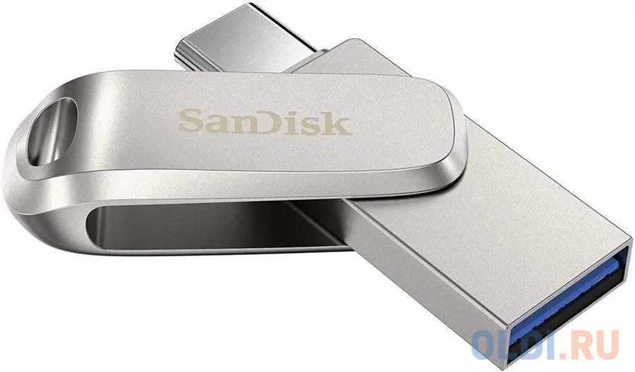 Флеш накопитель 512GB SanDisk Ultra Dual Drive Luxe, USB 3.1 - USB Type-C