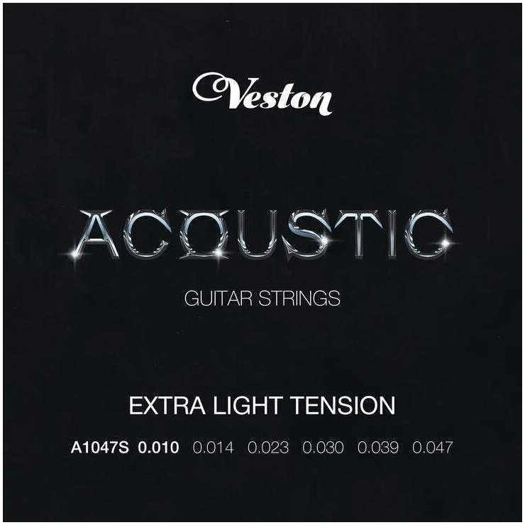 Струны для акустической гитары VESTON A1047 S