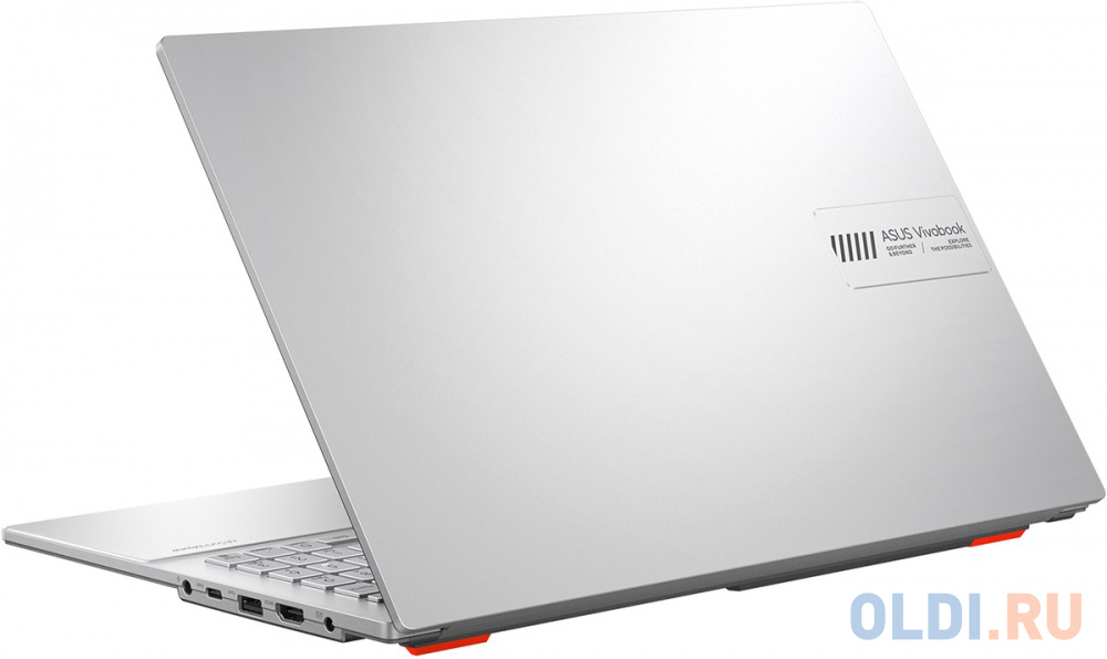 Ноутбук ASUS Vivobook Go 15 E1504FA-BQ415 AMD Ryzen 5 7520U/8Gb/SSD512Gb/15.6&quot;/FHD/IPS/NoOS/silver (90NB0ZR1-M00L40)