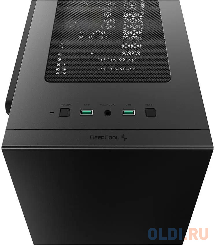 Корпус ПК без блока питания/ Deepcool Case MACUBE110 Limited110 Black