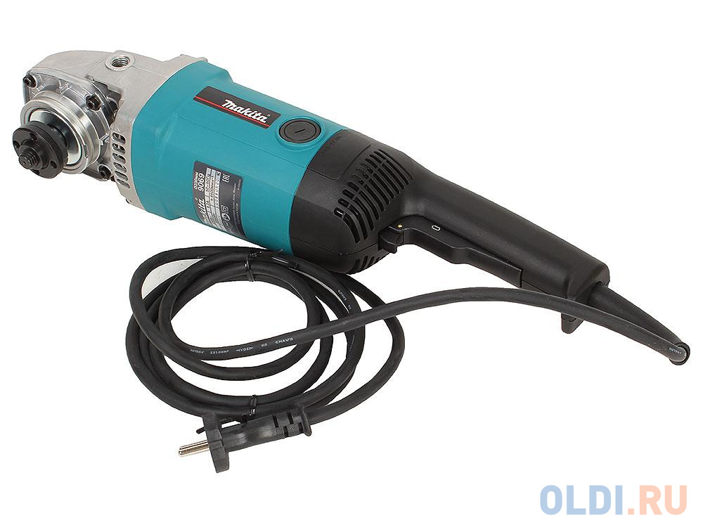 Угловая шлифомашина Makita 9069 УШМ,ф230мм,2000Вт,6600об\\м,4.2кг,кор