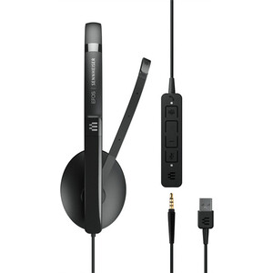 Гарнитура Sennheiser ADAPT 165T USB II, Stereo Teams certified headset (1000902)