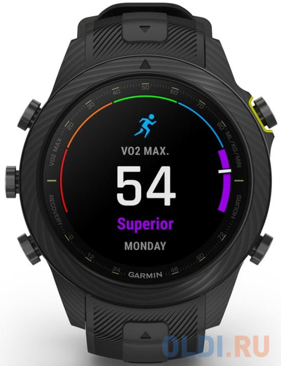 Смарт-часы Garmin MARQ Athlete (Gen 2) Carbon Edition 46мм