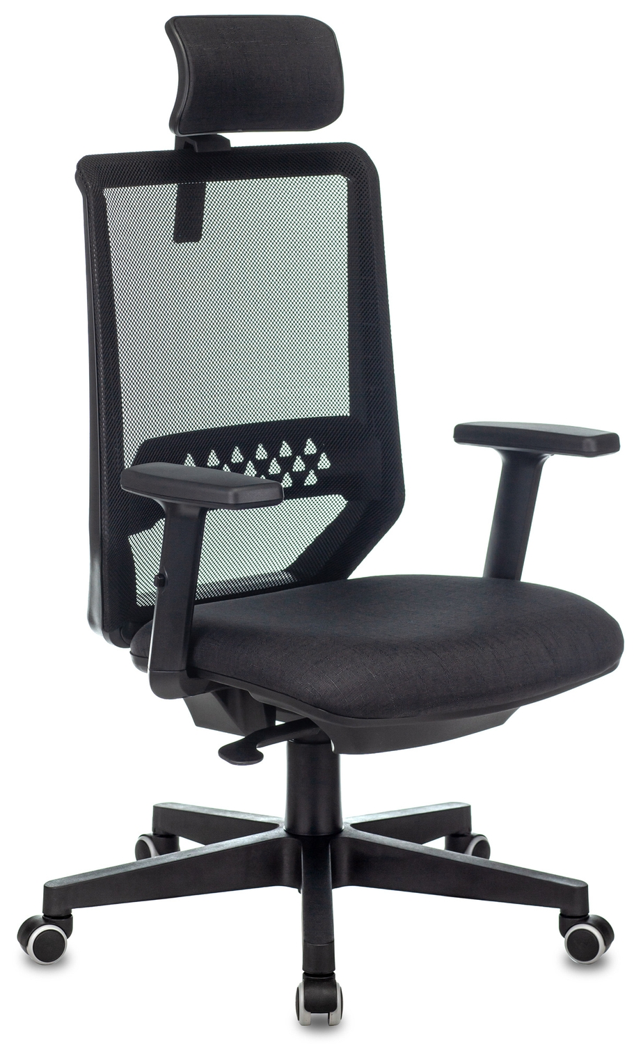 Кресло руководителя Бюрократ EXPERT черный TW-01 сетка (EXPERT BLACK)