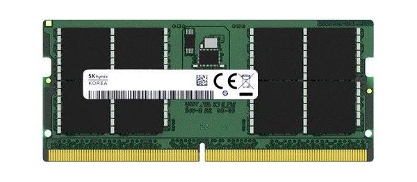 Память оперативная DDR5 Hynix 32Gb SO-DIMM (HMCG88AEBSA092N) в Москвe