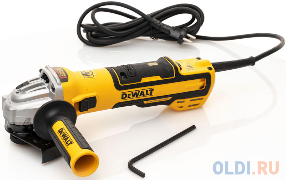 Углошлифовальная машина DeWalt DWE4357-QS 125 мм 1700 Вт в Москвe